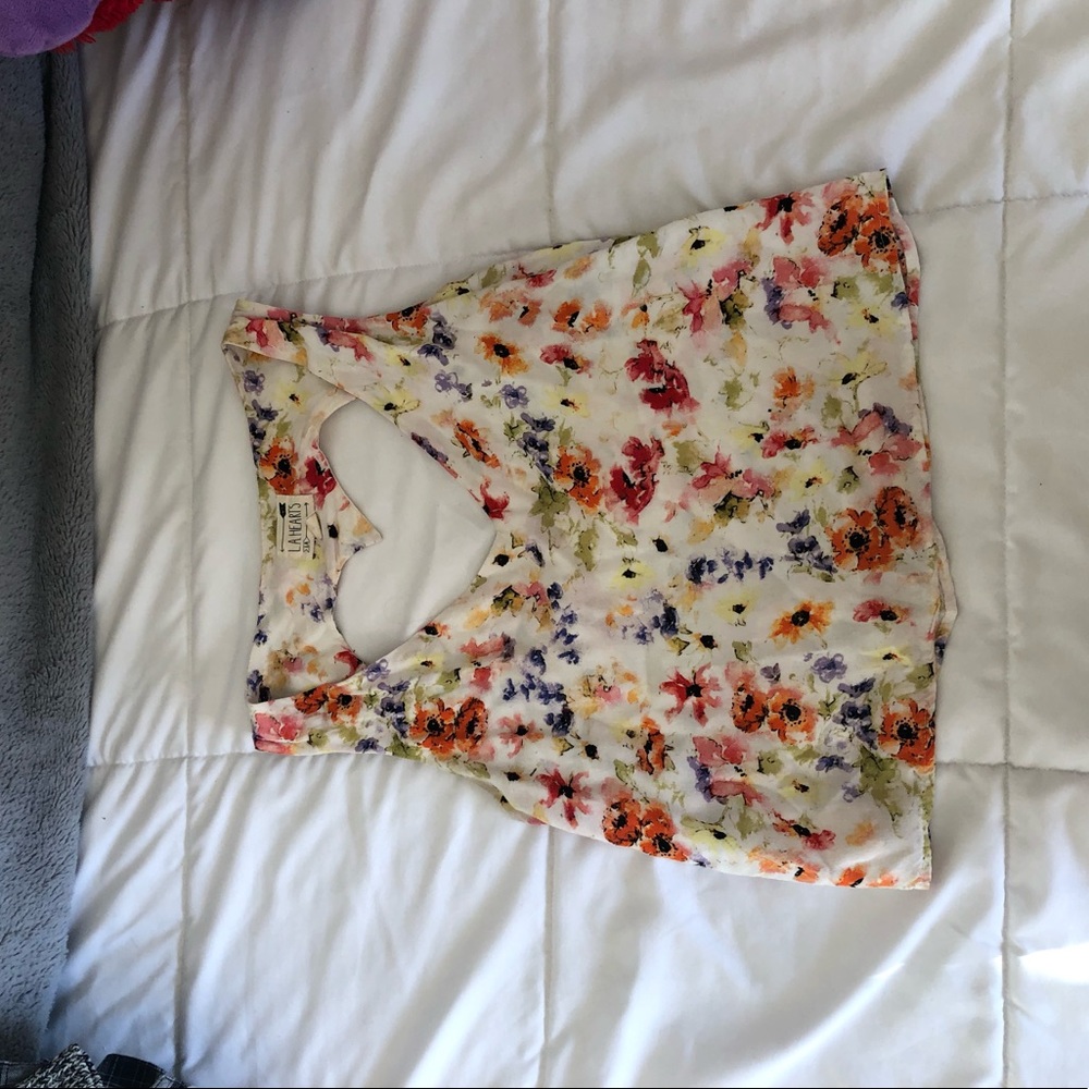 Pacsun tank top blouse